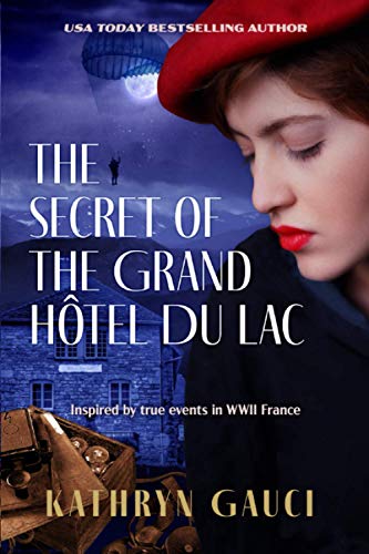 The Secret of the Grand Hôtel du Lac book cover