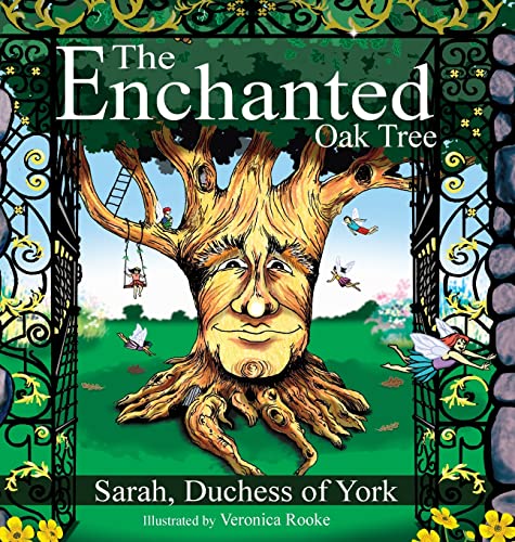 The Enchanted Oak Tree book cover