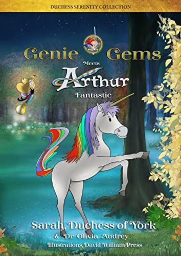 Genie Gems meets Arthur Fantastic book cover