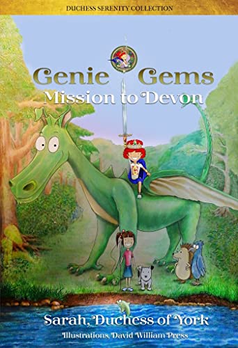 Genie Gems: Mission to Devon book cover