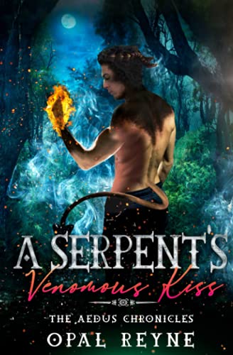 A Serpent's Venomous Kiss book cover