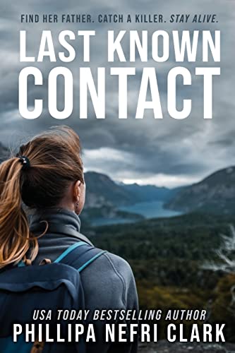 Last Known Contact book cover