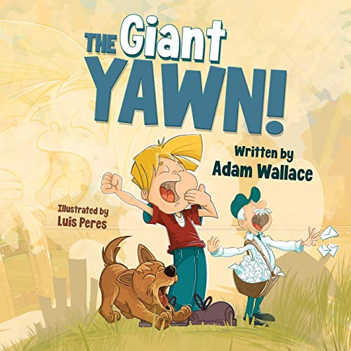 The Giant Yawn! book cover