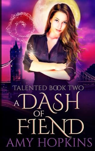 A Dash of Fiend / Barrow Fiend book cover