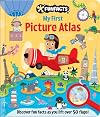 My First Picture Atlas: Lift-the-Flap Book: Board Book with Over 50 Flaps to Lift! (FunFacts)