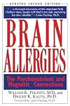 Brain Allergies: The Psychonutrient and Magnetic Connections
