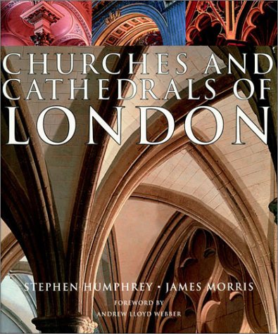 Churches and Cathedrals of London book cover