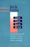 Texts for Preaching: A Lectionary Commentary Based on the NRSV, Year B