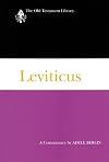 Leviticus: A Commentary (Old Testament Library)
