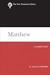 Matthew: A Commentary (New Testament Library)