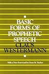 Basic Forms of Prophetic Speech