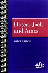 Hosea, Joel, and Amos