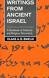 Writings from Ancient Israel: A Handbook of Historical and Religious Documents