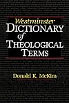 Westminster Dictionary of Theological Terms