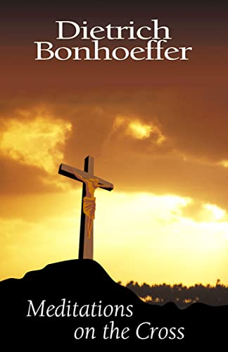 Meditations on the Cross book cover
