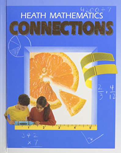 Cover of Heath Mathematics Connections
