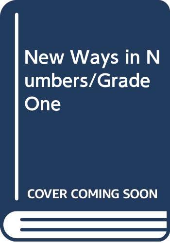 Cover of New Ways in Numbers/Grade One