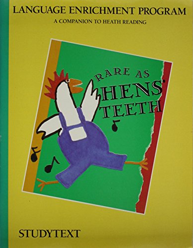 Cover of Language Enrichment Program