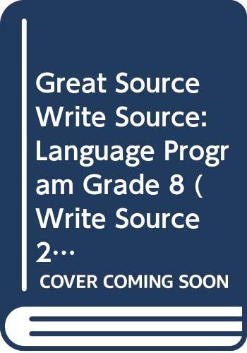 Cover of Write Source (Language Series)