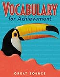 Vocabulary For Achievement Grade 4