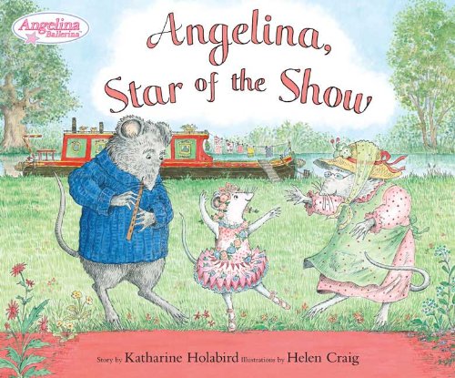 Cover of Angelina, star of the show