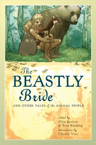 The Beastly Bride: Tales of the Animal People book cover