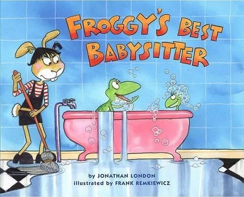 Froggy's Best Babysitter book cover