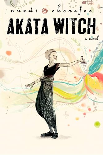 Akata Witch / What Sunny Saw in the Flames book cover