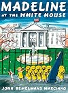 Madeline at the White House