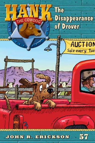 The Disappearance of Drover book cover