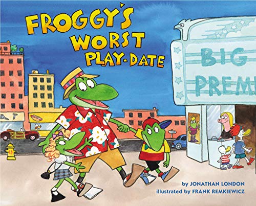 Froggy's Worst Playdate book cover