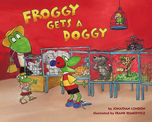 Froggy Gets a Doggy book cover