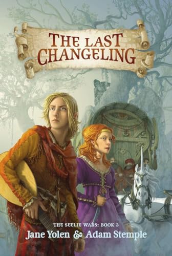The Last Changeling book cover