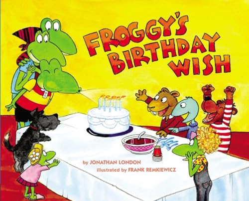 Froggy's Birthday Wish book cover