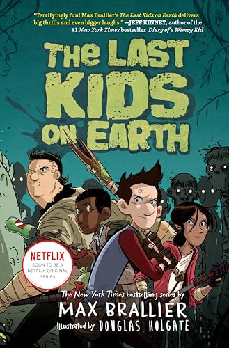 The Last Kids on Earth book cover