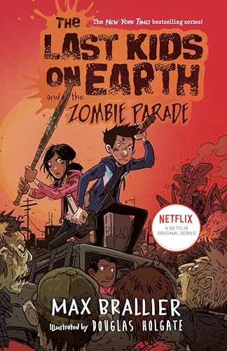 The Last Kids on Earth and the Zombie Parade book cover