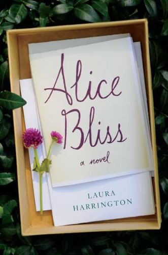Alice Bliss book cover