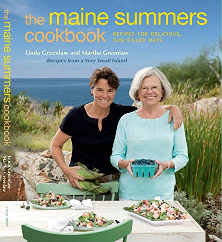 The Maine Summers Cookbook cover