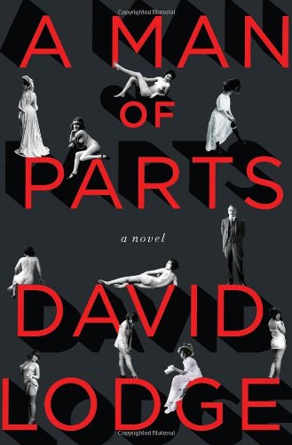 A Man of Parts book cover