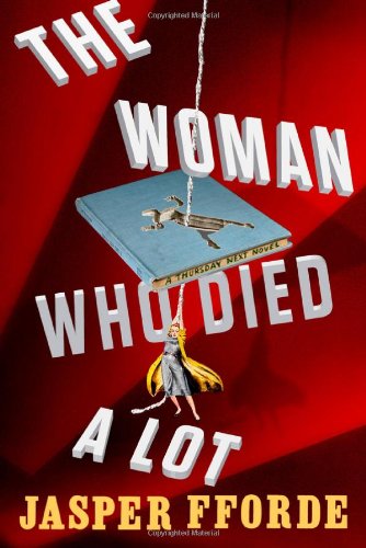 The Woman Who Died A Lot book cover