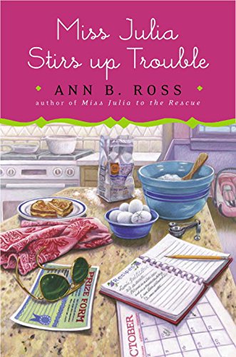 Miss Julia Stirs Up Trouble cover