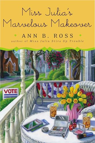 Miss Julia's Marvelous Makeover book cover
