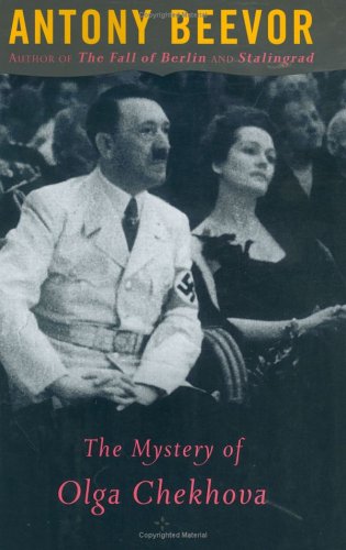 The Mystery of Olga Chekhova book cover