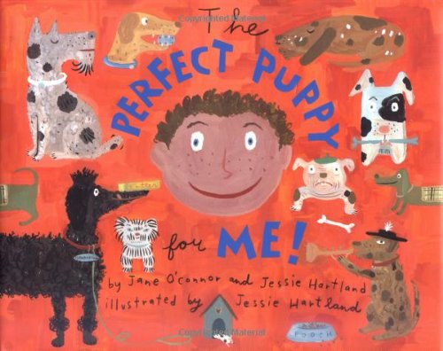 The Perfect Puppy for Me book cover