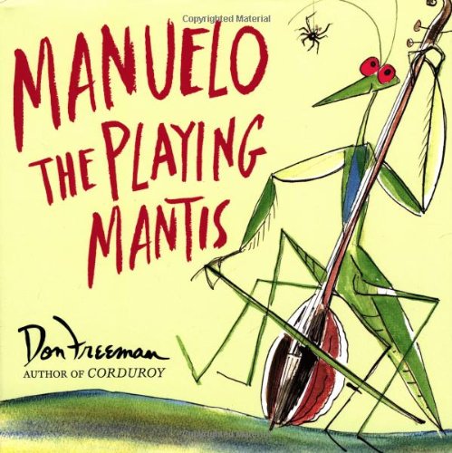 Puppet Kit : Manuelo the Playing Mantis