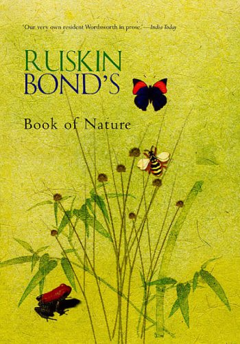 Ruskin Bond's Book Of Nature book cover