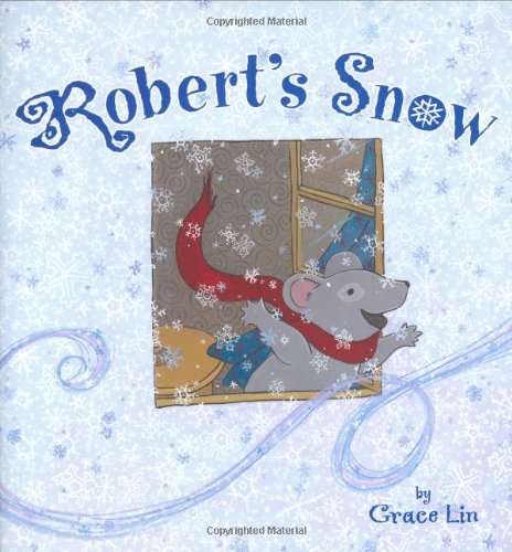 Robert's Snow book cover
