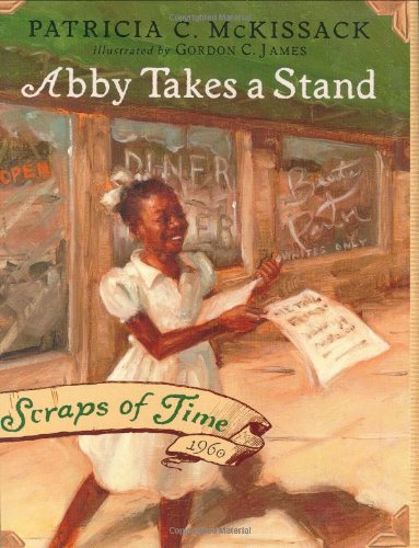Abby Takes a Stand cover