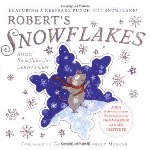 Robert's Snowflakes book cover