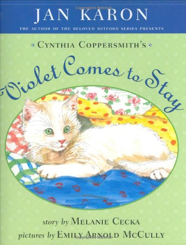 Violet Comes to Stay book cover